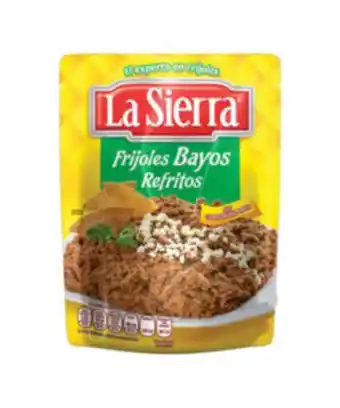 Frijoles bayos refritos la sierra 220 g