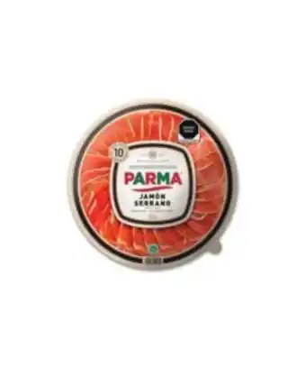 Jamón serrano delicharola parma