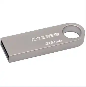 Mueblería Villarreal Memoria usb kingston 32gb dt se9,metal casing cham oferta