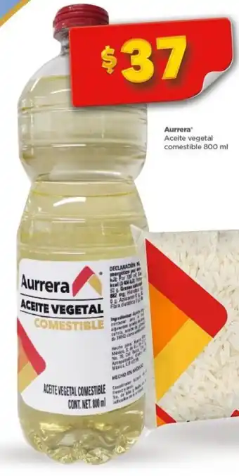 Bodega Aurrerá Aceite Vegetal Comestible 800ml oferta