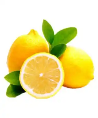 Limón amarillo