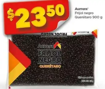 Bodega Aurrerá Frijol Negro Querétaro 900g oferta