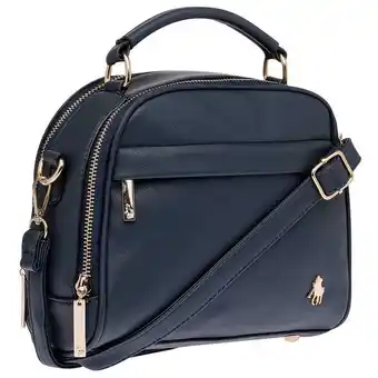Accesorios polo bolsa color marino mujer, cod-88492