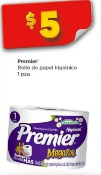 Bodega Aurrerá Premier Rollo de Papel Higiénico 1pza oferta
