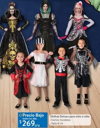 Disfraz Deluxe para Niño o Niña