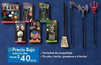 Variedad de Maquillaje