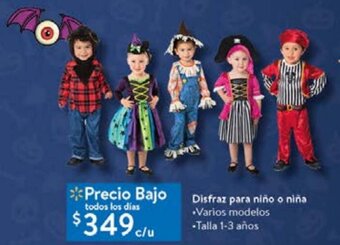 Disfraz para Niño o Niña