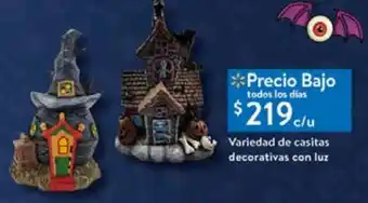 Walmart Variedad de Casitas Desorativas con Luz oferta