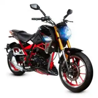 El Bodegón Motocicleta street vento nitrox rojo 250cc oferta