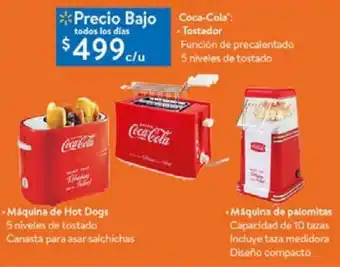 Walmart Coca-Cola Tostador oferta