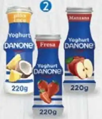 Yoghurt para Beber Danone 220g