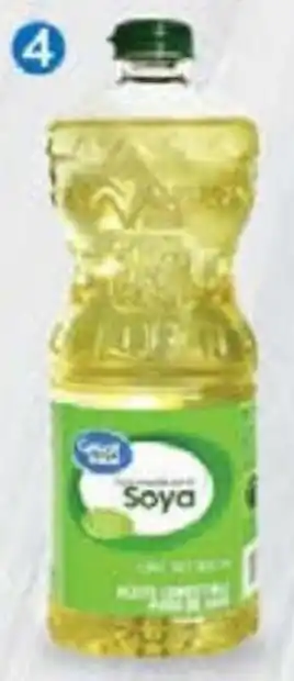 Walmart Aceite COmestible Puro de Soya Great Value 800g oferta