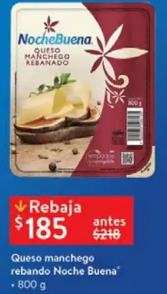 Queso Manchego Rebando Noche Buena 800g