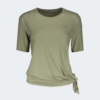 Chapur Playera deportiva cuello redondo dama oferta
