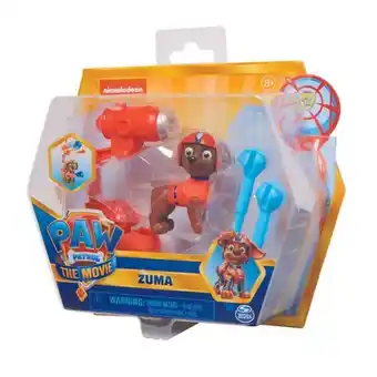Juguetrón Paw patrol: la película figura coleccionable zuma 6060427 oferta