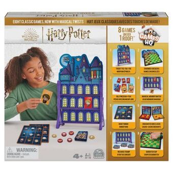 Spin master cuartel de juegos harry potter 6065471