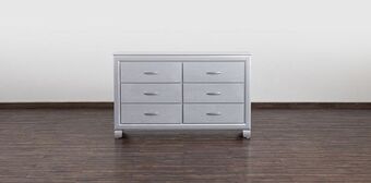 Muebles Dico Cómoda lucia plata oferta
