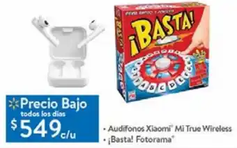 Walmart Audifonos Xiaomi Mi True Wireless Basta! Fotorama oferta