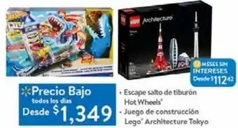 Escape Salto de Tiburón Hot Wheels