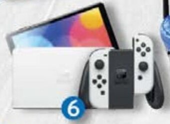 Walmart Consola Nintendo Switch OLED White oferta