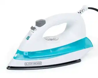Elektra Plancha de vapor black & decker irbd100 rocio antiadherente luz verde oferta