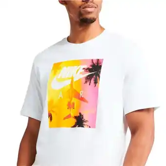 Sport Palace Nike m nsw tee swoosh by air photo dj1407-100 oferta