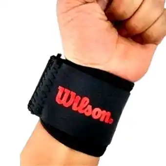 Wilson muñequera soporte p/muñeca aw401