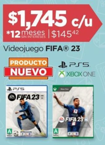 Videojuego FIFA 23