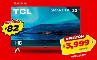 El Bodegón TCL Smart TV 32"HD oferta