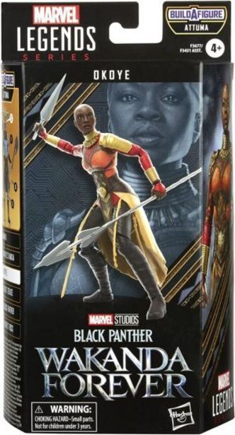 Julio Cepeda Jugueterías Marvel legends series black panther wakanda forever-figura dkoye oferta