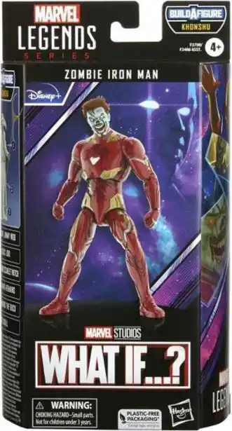 Julio Cepeda Jugueterías Marvel legends series -figura coleccionable iron man zombi oferta
