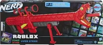 Julio Cepeda Jugueterías Nerf roblox zombie attack: viper strike oferta
