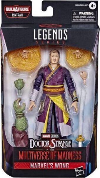 Julio Cepeda Jugueterías Marvel legends series - wong oferta
