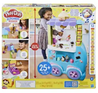Play-doh kitchen creations - súper camión de helados