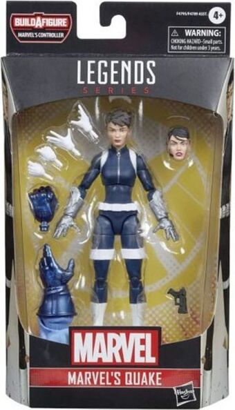 Julio Cepeda Jugueterías Marvel legends series - figura quak oferta