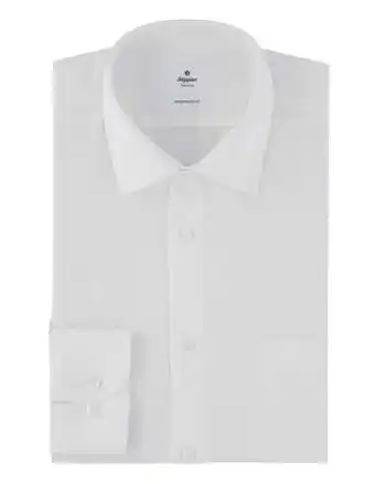 Camisa de vestir scappino de algodón manga larga para hombre