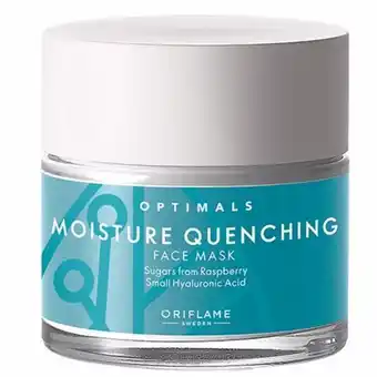 Mascarilla facial hidratante optimals
