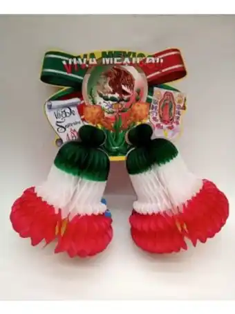 Campana cuata no. 4 tricolor