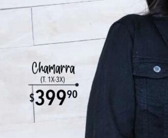 DelSol Chamarra oferta