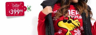 Woolworth Suéter oferta
