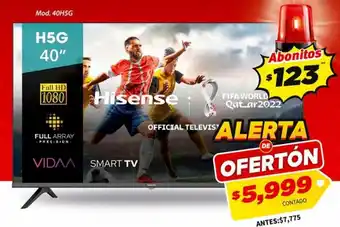 El Bodegón Hisense Smart TV H5G oferta