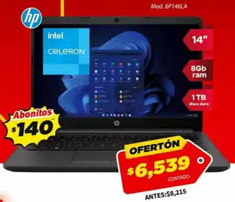 El Bodegón HP Intel Celeron 14" oferta