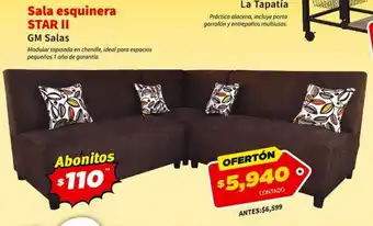 Sala Esquinera Star II GM Salas