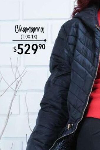 DelSol Chamarra oferta