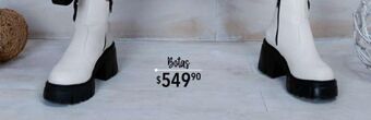 DelSol Botas oferta