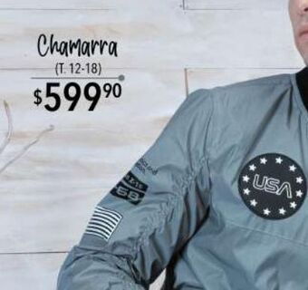 DelSol Chamarra oferta