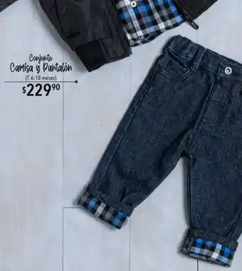 DelSol Conjunto camisa y pantalón oferta