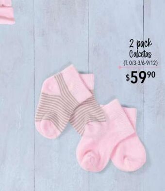 DelSol 2 pack calcetas oferta