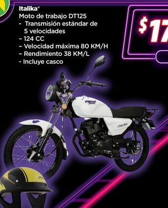 Bodega Aurrerá Motos italika oferta