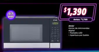 Bodega Aurrerá Horno de microondas atvio oferta